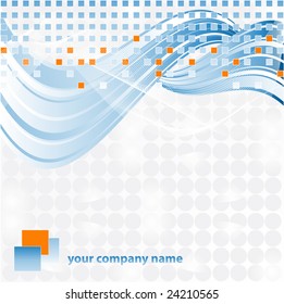 modern vector background with copy space for your text