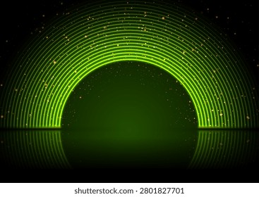Modern vector background and