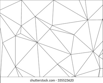 Modern vector background. Polygonal art. Abstract backtop. Web design background. Template for your design.