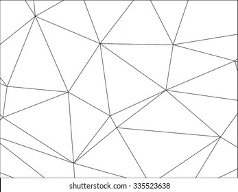 Modern vector background. Polygonal art. Abstract backtop. Web design background. Template for your design.