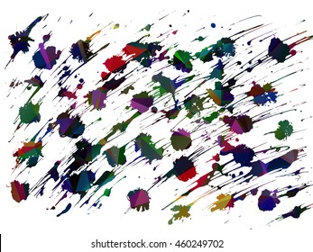 Modern vector background. Polygonal art. Abstract backtop. Abstract emotional art. 