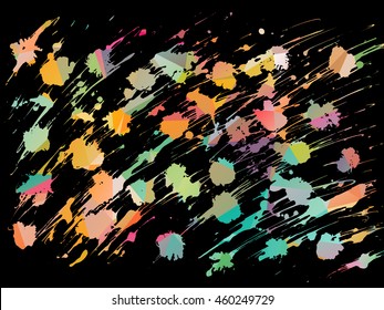 Modern vector background. Polygonal art. Abstract backtop. Abstract emotional art. 