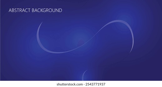 Fundo de vetor moderno com azul real fundo de fluidez ondulada, fundo de vetor abstrato dinâmico com fundo de ondulado azul real, fluxo moderno de linhas onduladas de cor azul real, fundos de fluidez