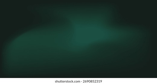 Moderner Vektor Hintergrund Weich grünes Licht auf dunklem Design