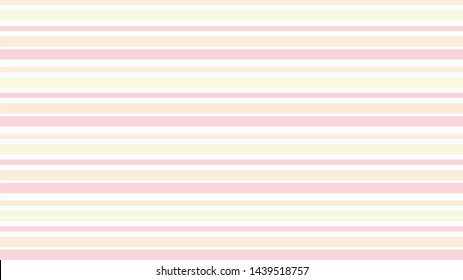 Modern Vector Background Stripe line Patterns in Colors Pastel. Pattern Swatches with Global Colors.