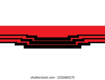 Modern vector background. Striped pattern. Abstract stripe for text.