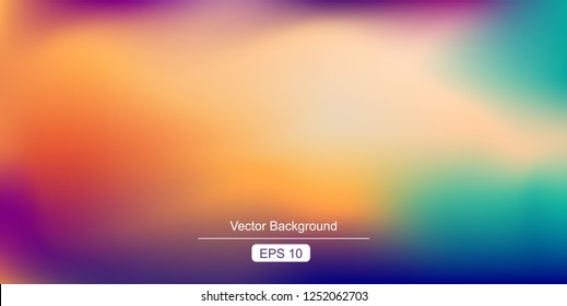 Modern vector Background template. Abstract liquid colors background. Colored fluid graphic composition illustration