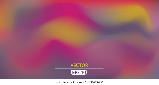 Modern vector Background template. Colored fluid graphic composition illustration.