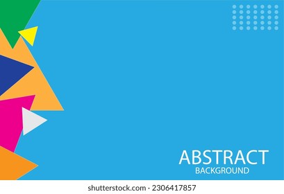 
modern vector background template with simple and colorful geometry, can be used for presentation, banner, promotion, web template, graphic design - 22 May 2023, Bogor-West Java-Indonesia