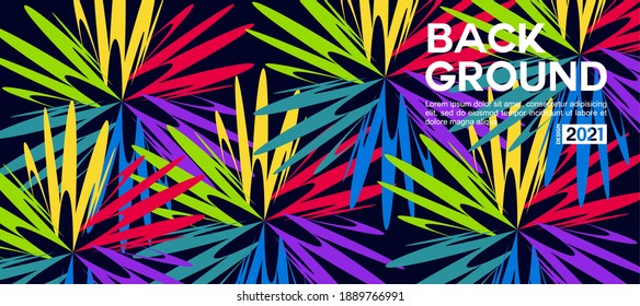 Modern vector background templates for banners, patterns, posters etc.
