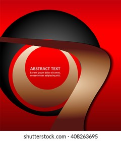 modern vector background for your company presentation
