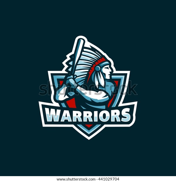 warrior baseball logos