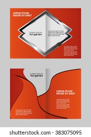 modern vector brochure
