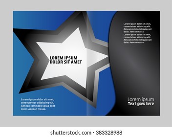 modern vector brochure
