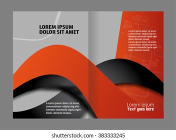 modern vector brochure
