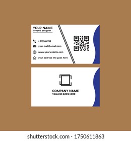Modern vector business card design