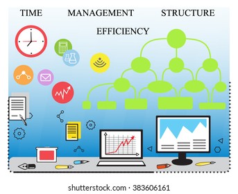 Modern vector business concept, analysts and finance. Flat line design vector illyustration. Data analysis, statistics, financial research, strategy, accounting, marketing, plan, success, achievement
