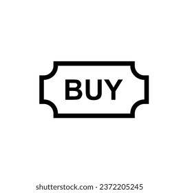modern vector buy or order icon design template