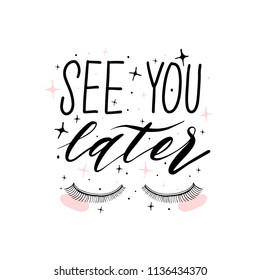 See You Later Images Stock Photos Vectors Shutterstock