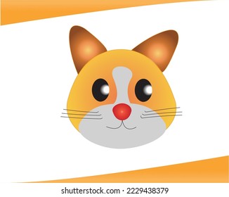 Modern vector cartoon design template 