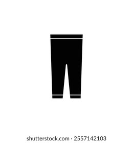 A modern vector clothing icon featuring black and colored stripes, perfect for fashion design, apparel branding, and retail visuals.