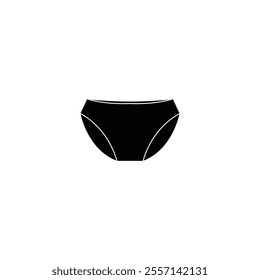 A modern vector clothing icon featuring black and colored stripes, perfect for fashion design, apparel branding, and retail visuals.