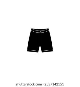 A modern vector clothing icon featuring black and colored stripes, perfect for fashion design, apparel branding, and retail visuals.