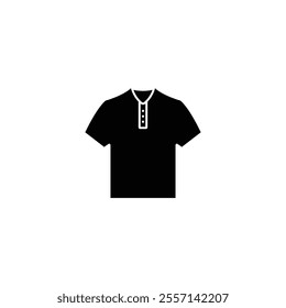 A modern vector clothing icon featuring black and colored stripes, perfect for fashion design, apparel branding, and retail visuals.