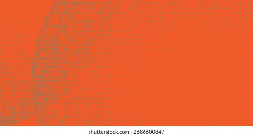 Moderno Vector Color Halftone Dots Patrón Retro Pop Art Comic Print transparente simple 