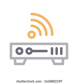 modern vector color line icon
