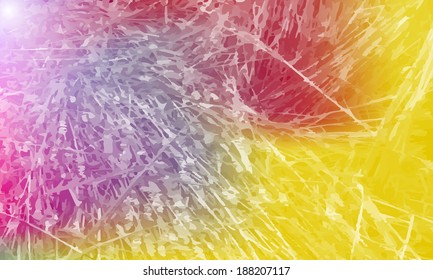 modern vector colored background with abstract structure