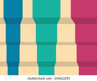 Modern vector colorful abstract design background vector illustration