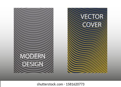Modern vector cover band front backdrop. Colorful strip on black background layout for advertisement purpose. Contrast cover for front page of ad.