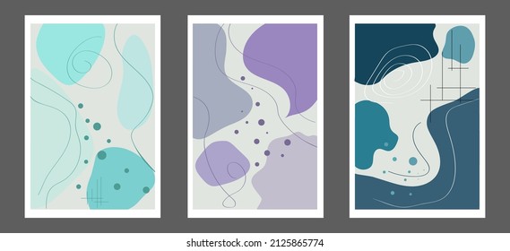 Modernes Vektordesign. Abstrakte, trendige, universelle künstlerische Hintergrundvorlage. Geeignet für Cover, Einladung, Banner, Poster, Broschüre, Karte, Flyer und mehr.