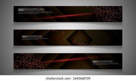 Modern vector design banner background. Abstract creative concept light graphic layout template.