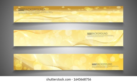 Fondo de banner de diseño vectorial moderno. Plantilla de diseño gráfico claro de concepto creativo abstracto.
