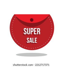 Modern Vector Design of Black Friday Super Sale Labels. Black Friday Sale Black Tag Round banners Advertising Templates Vector Design Elements Illustration. November New Year Marketing Big Discount.