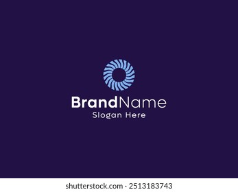 Modern Vector Design I Circle Logo