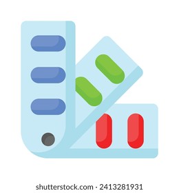 Modern vector design of color swatches, color scheme to choose for art