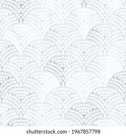 Modern vector design element. Abstract geometric background. Vector monochrome seamless pattern. Modern flat design.