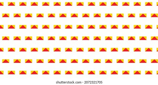 Modern vector design element. Vector fabric seamless pattern. Simple pattern design template. 