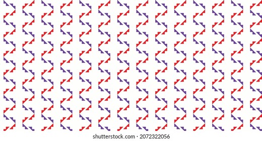 Modern vector design element. Vector fabric seamless pattern. Simple pattern design template. 