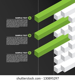 Modern Vector Design Layout