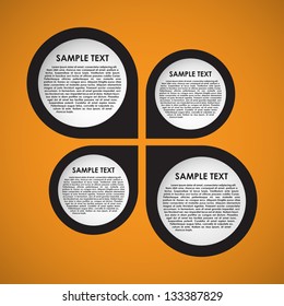 Modern Vector Design Layout
