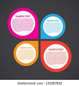 Modern Vector Design Layout