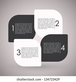 Modern Vector Design Layout