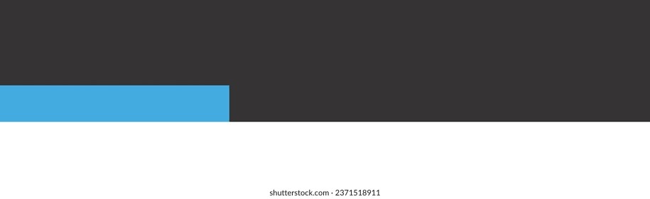 Modern vector design lower third. News Lower Third. Easy to use.