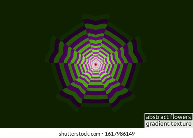 modern vector design perspective floral light display