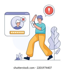 Modern vector design of presentation, flat illustration 