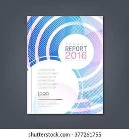 Modern Vector design template with abstract background design for corporate business annual report book cover brochure flyer poster,vector illustration